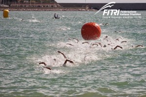 Frazione nuoto