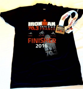Aix tshirt finisher