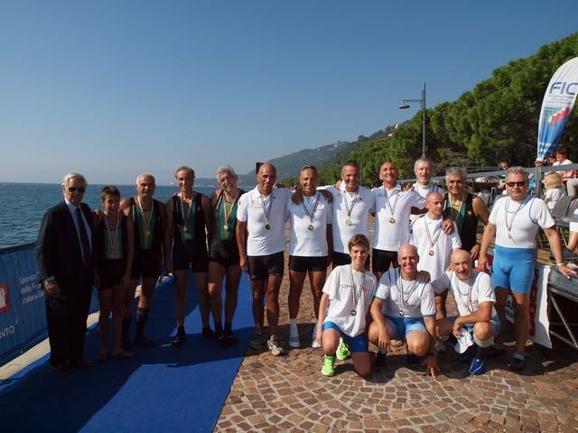 Canottaggio – Campionato Italiano del Mare 2014 – Trieste