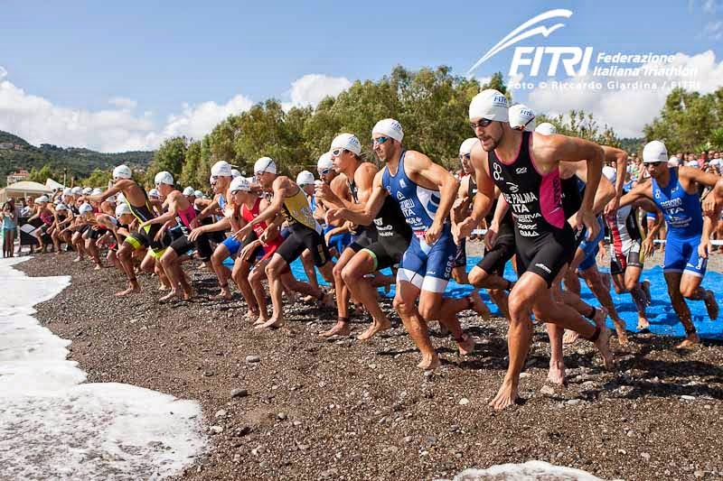 Sapri – Campionato italiano di triathlon Olimpico