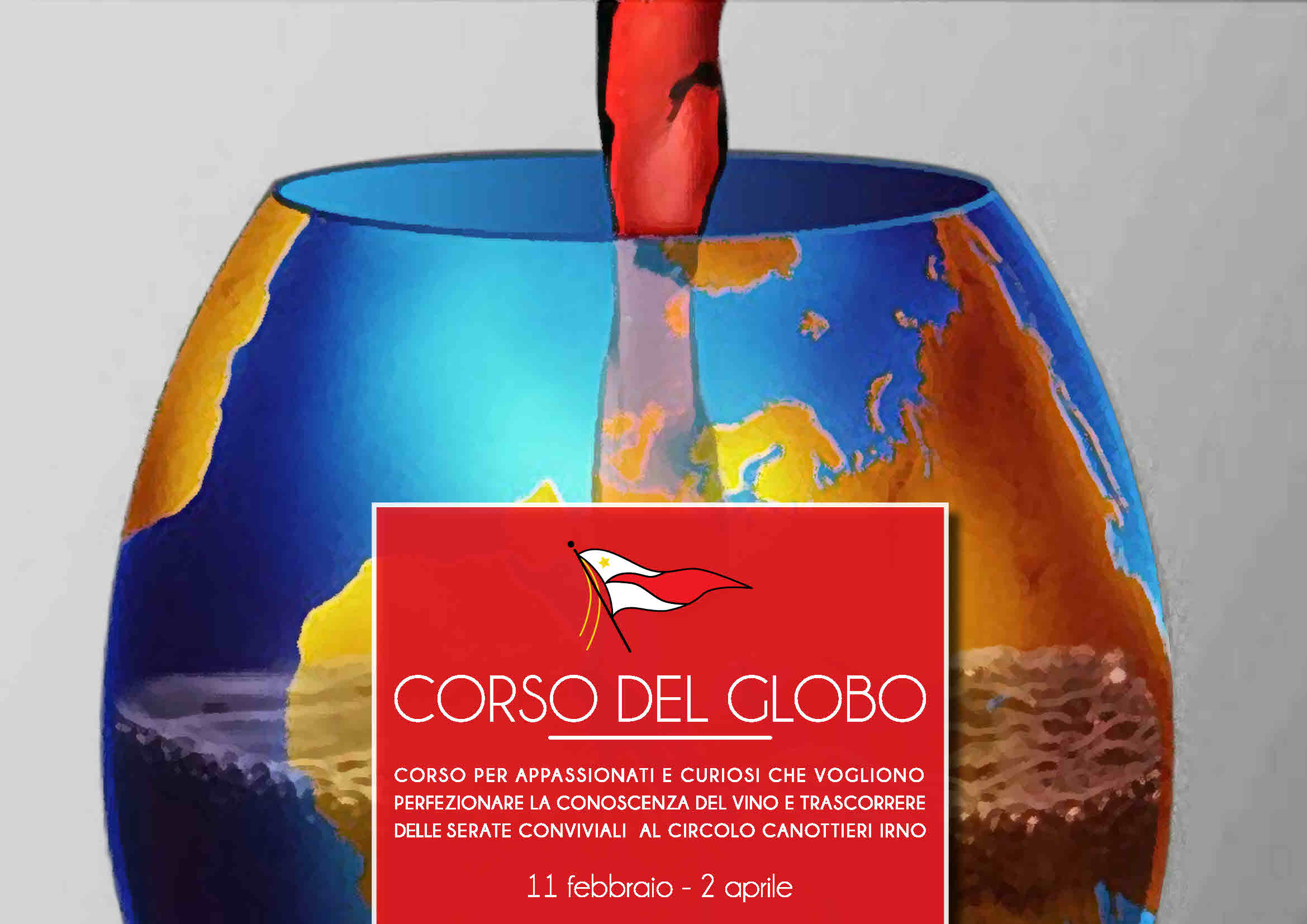 Corso di perfezionamento al vino – ‘Il Corso del Globo’