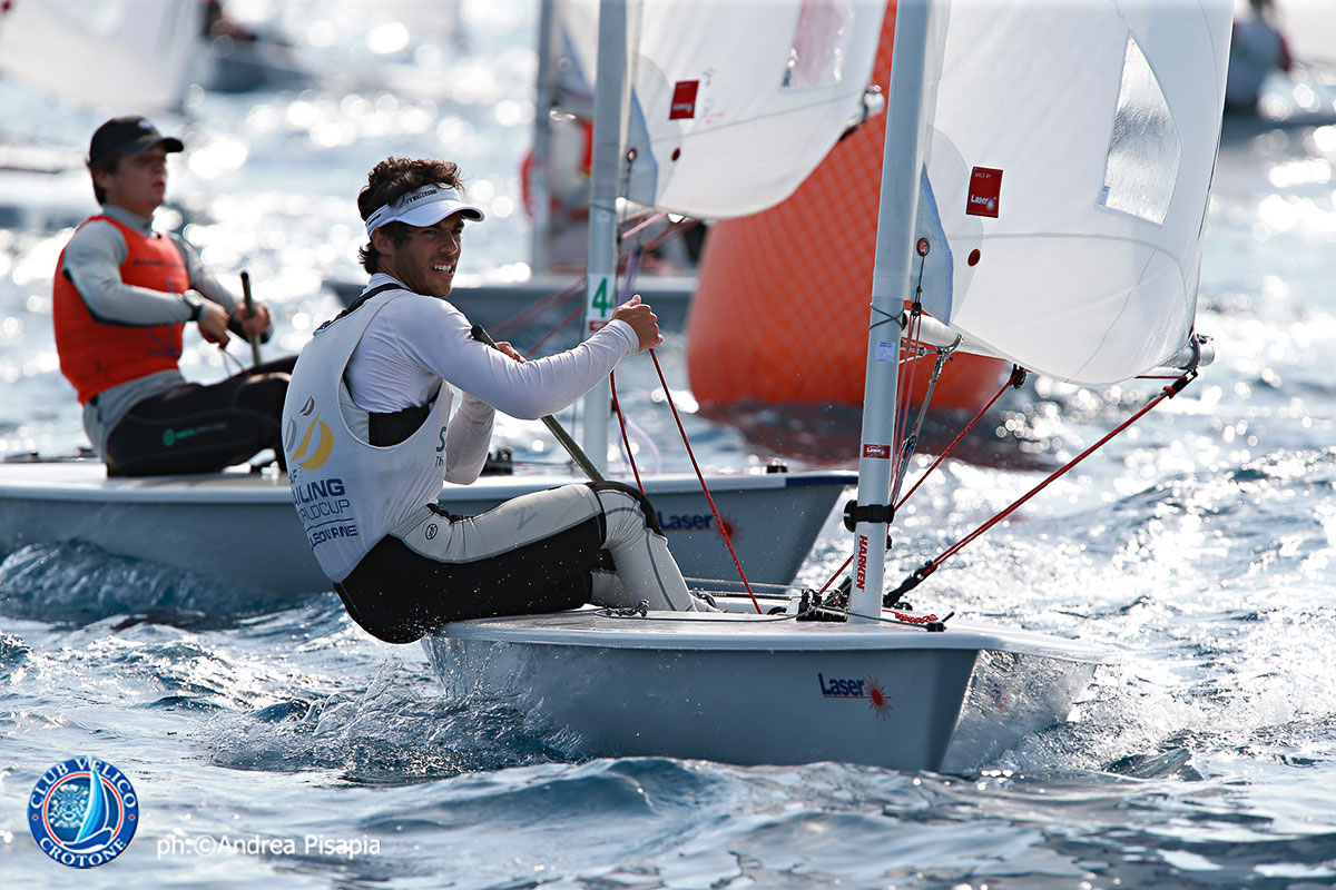 Vela : ITALIA CUP LASER 2016