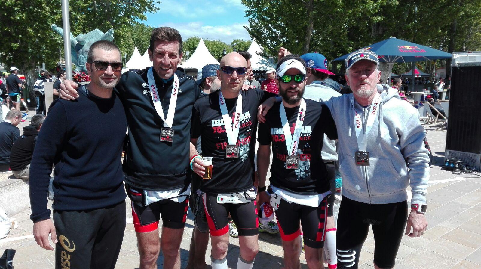 TRIATHLON 2016  – Ironman 70.3 Pays d’Aix World Championship