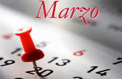 Programma Marzo 2019