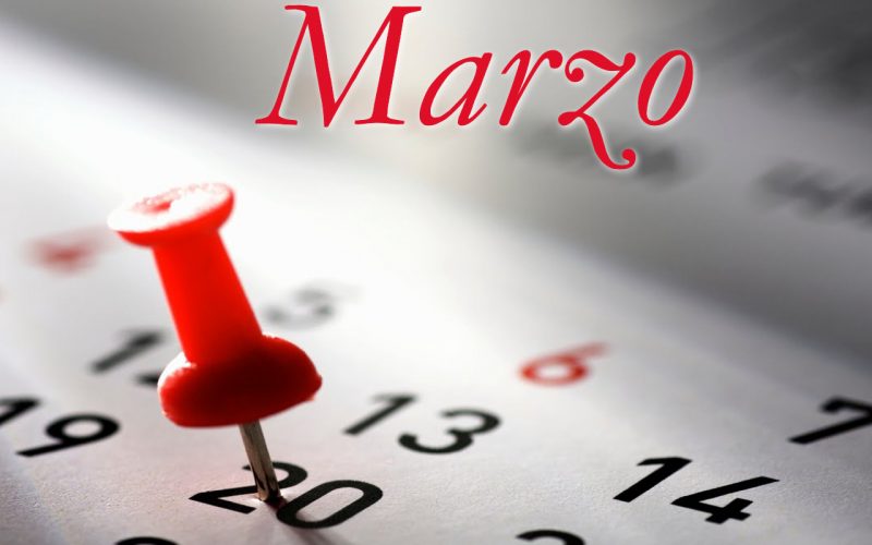 Programma Marzo 2020