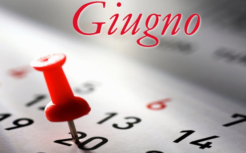 Programma Giugno 2020