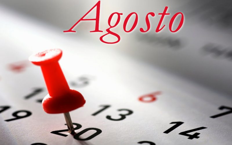 Programma Agosto 2021