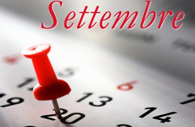 Programma Settembre 2018