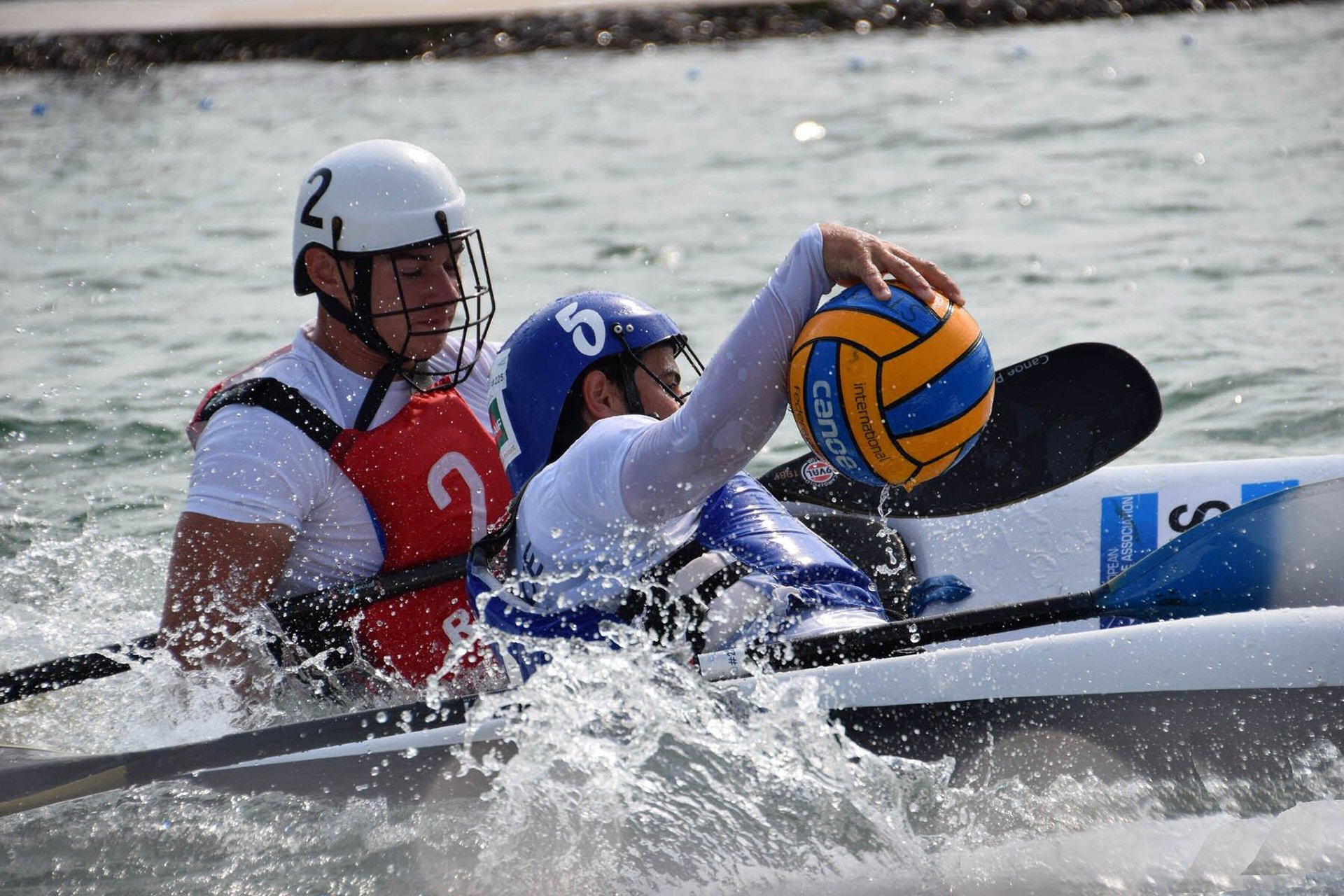 Canoa polo outlet