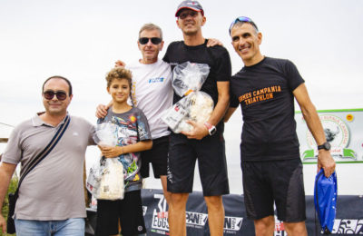 Triathlon: 30 Eggs e 6 medaglie