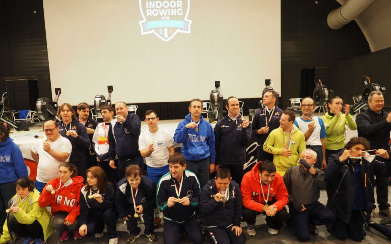 Campionato Italiano Indoor Rowing a Chianciano Terme