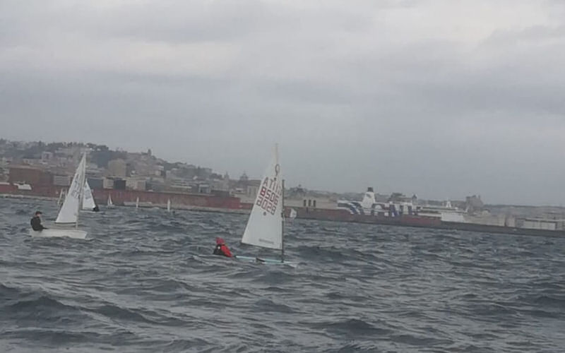 Regata zonale optimist: la piccola Sofia comincia a vincere