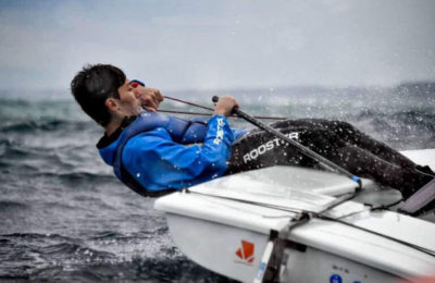 Cinquanta 1° nella prima regata del campionato zonale laser radial 2019