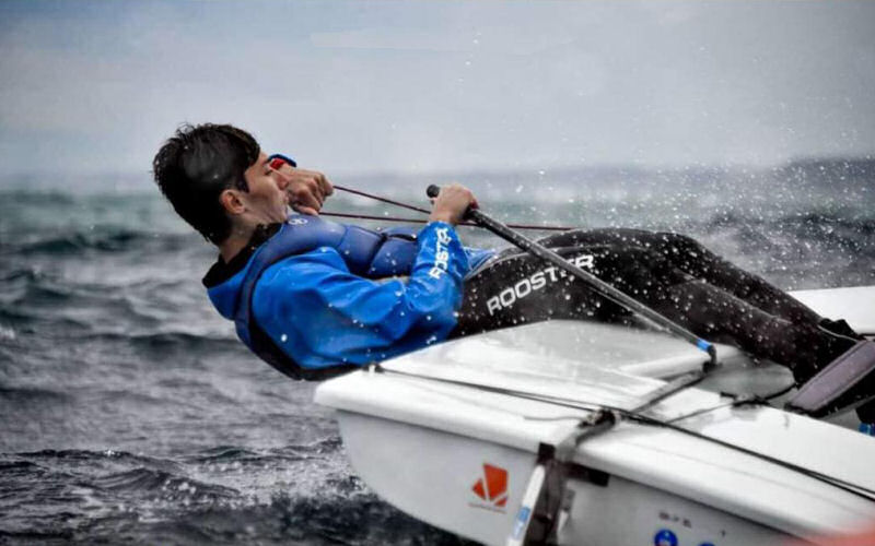 Cinquanta 1° nella prima regata del campionato zonale laser radial 2019