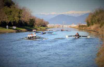 Al via la Navicelli Rowing Marathon