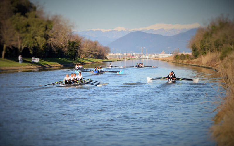 Al via la Navicelli Rowing Marathon