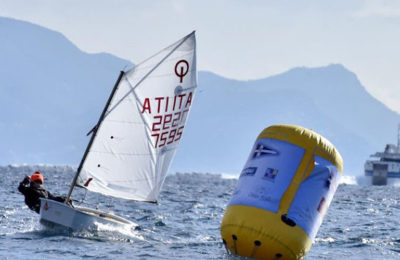 Optimist:  Ad Antonio Vitolo la Coppa Santa Lucia