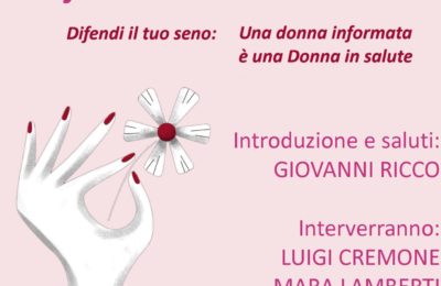 8 marzo al Circolo Canottieri Irno nel segno della prevenzione