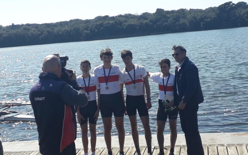 En plein a Lago Patria: 19 medaglie per allievi cadetti e ragazzi dell’Irno