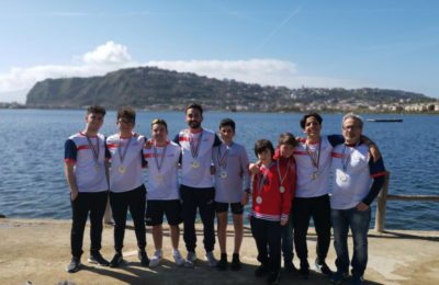 Canoa: 10 atleti tutti a medaglia