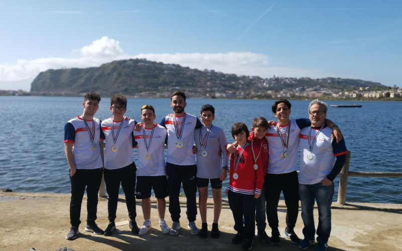 Canoa: 10 atleti tutti a medaglia