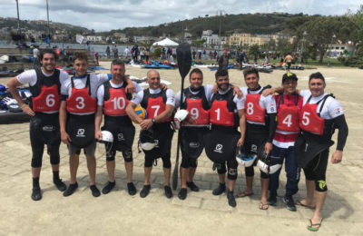 Canoa Polo inizia il campionato Italiano Serie A1 – Girone Sud