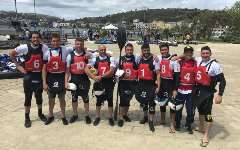 Canoa Polo inizia il campionato Italiano Serie A1 – Girone Sud