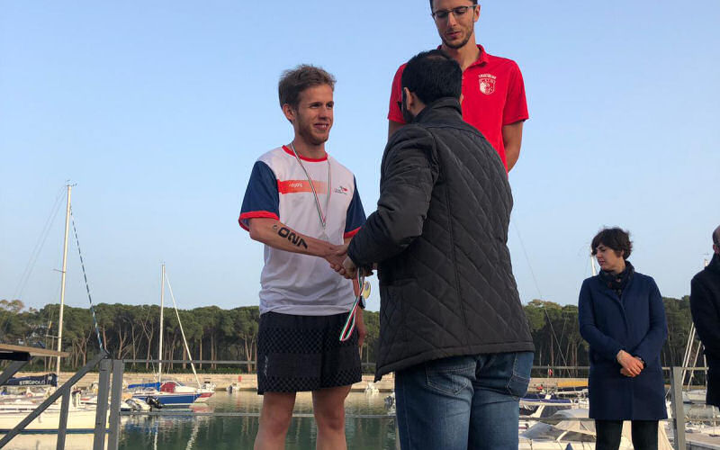 Argento per Francesco Leuzzi nel primo mezzo Ironman made in sud