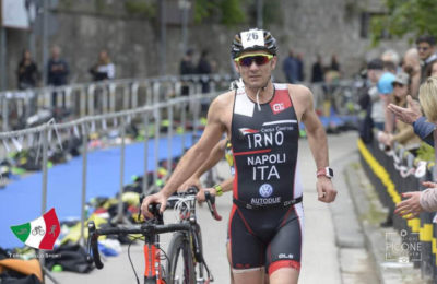 Bruno Napoli 1° M3 nel Triathlon della Palma