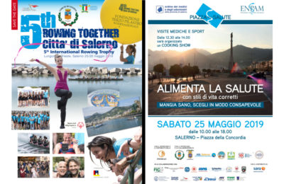 Conferenza stampa per la presentazione di Rowing Together & Alimenta la salute