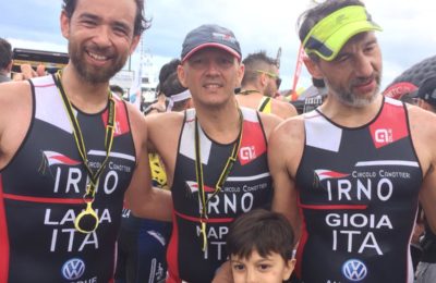 Circolo Canottieri Irno presente al Cala Ponte Week, triatlhon olimpico