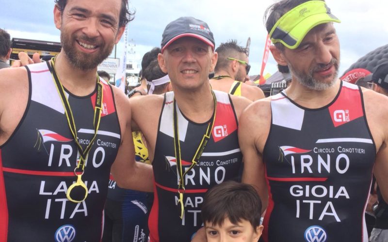 Circolo Canottieri Irno presente al Cala Ponte Week, triatlhon olimpico