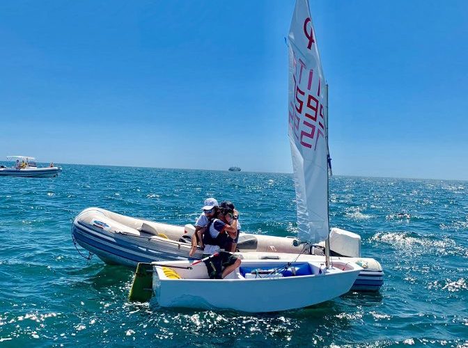 In quattro da Salerno all’assalto del Campionato Italiano Optimist