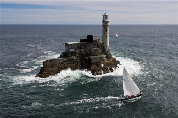 Da Salerno all’assalto del Fastnet