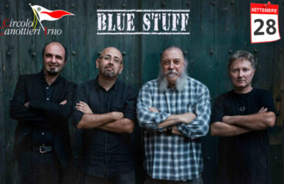Blue Stuff: I fondatori del blues partenopeo in concerto all Circolo