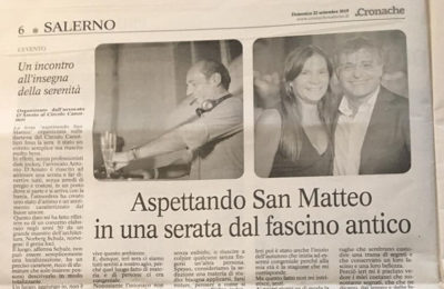 Aspettando San Matteo. Un bell’articolo di Giovanni Falci