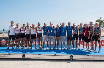 Campionati italiani Coastal Rowing e Sprint, i risultati dei nostri Master