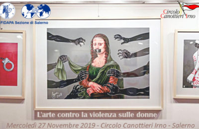 Cerimonia di premiazione del concorso “L’arte contro la violenza sulle donne”