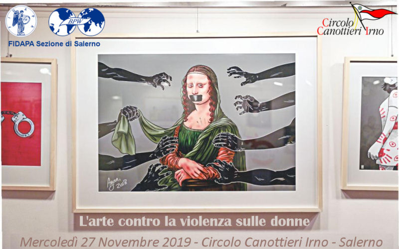 Cerimonia di premiazione del concorso “L’arte contro la violenza sulle donne”