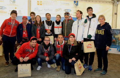 Regata “D’inverno sul Po”, bronzo per gli special olympics Piccininno e Annunziata