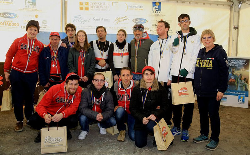 Regata “D’inverno sul Po”, bronzo per gli special olympics Piccininno e Annunziata