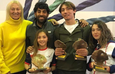 Vela, Premio Eolo assegnato a Cinquanta, Avallone, Salzano e Lavorato