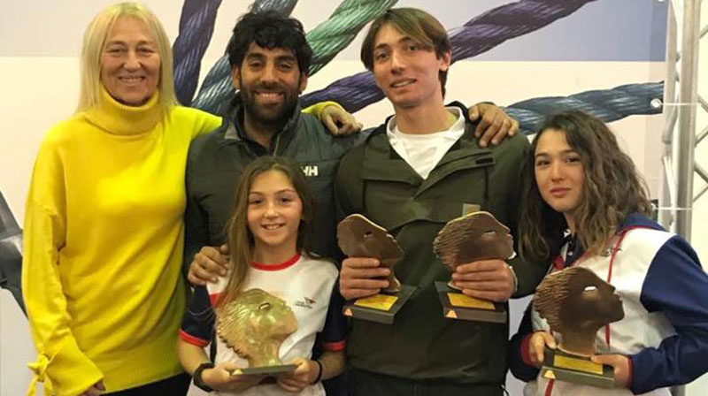 Vela, Premio Eolo assegnato a Cinquanta, Avallone, Salzano e Lavorato