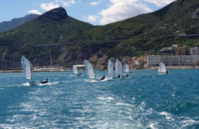 I velisti dei Canottieri Irno sono tornati in acqua: allenamenti in totale sicurezza