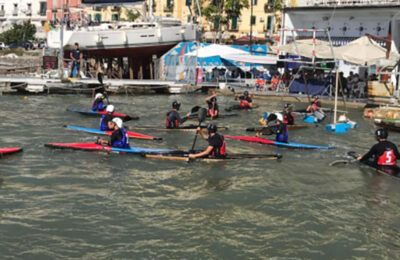 Campionato italiano canoa polo juniores, spettacolo ed emozioni in darsena