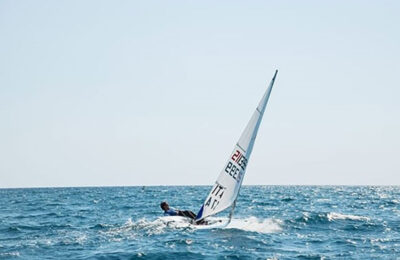 Campionato zonale Laser di vela, Canottieri Irno sugli scudi con Cinquanta e Vitolo