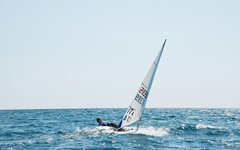 Campionato zonale Laser di vela, Canottieri Irno sugli scudi con Cinquanta e Vitolo