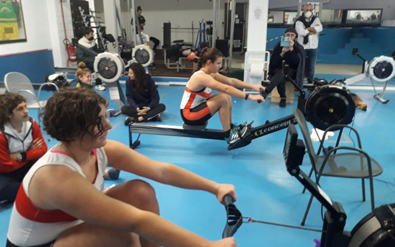 Remoergometro, l’Irno due volte sul tetto d’Italia all’Indoor Rowing Challenge
