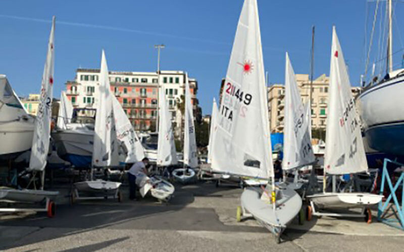 Campionato zonale Laser di vela, l’assenza del vento fa annullare la tappa di Salerno