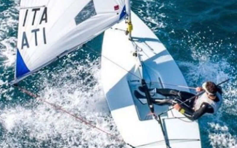 Vela, Mare torna sul podio all’Italia Cup: terzo posto nella classe Laser Under 19